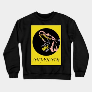 ANJANATH YELLOW STYLE Crewneck Sweatshirt